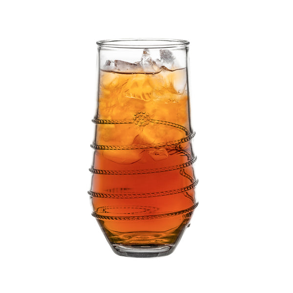 Amalia Clear Acrylic Large Tumbler-Set of 4