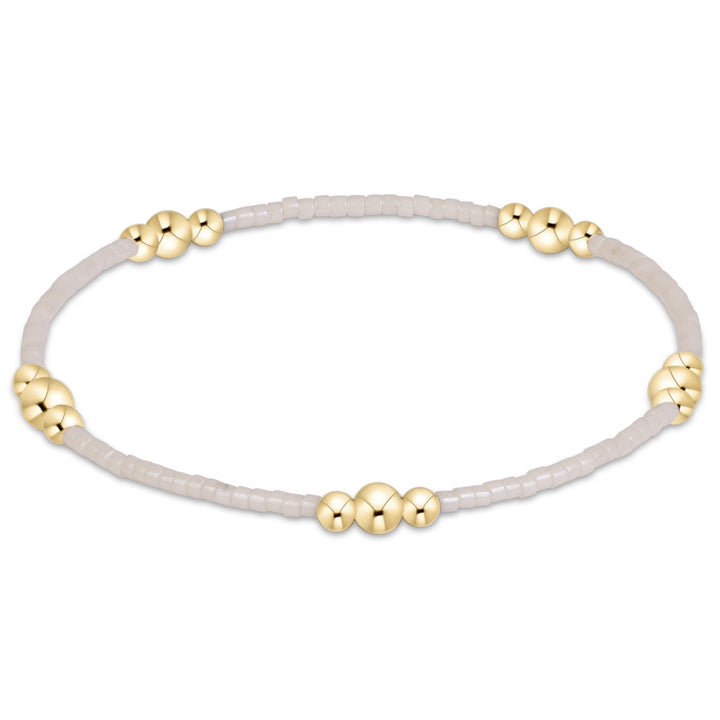 Hope Purpose Pearl Bracelet