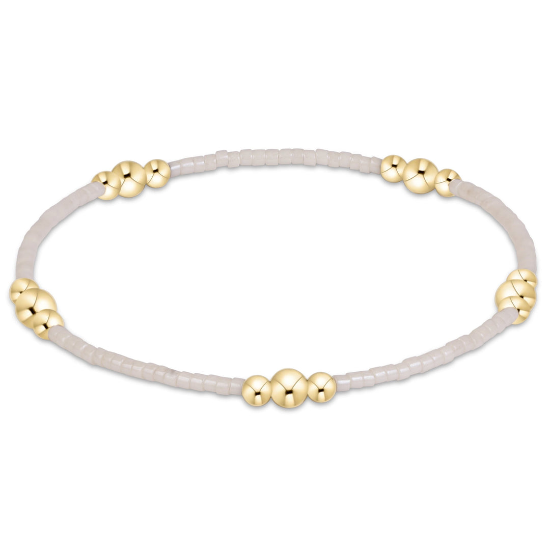 Hope Purpose Pearl Bracelet