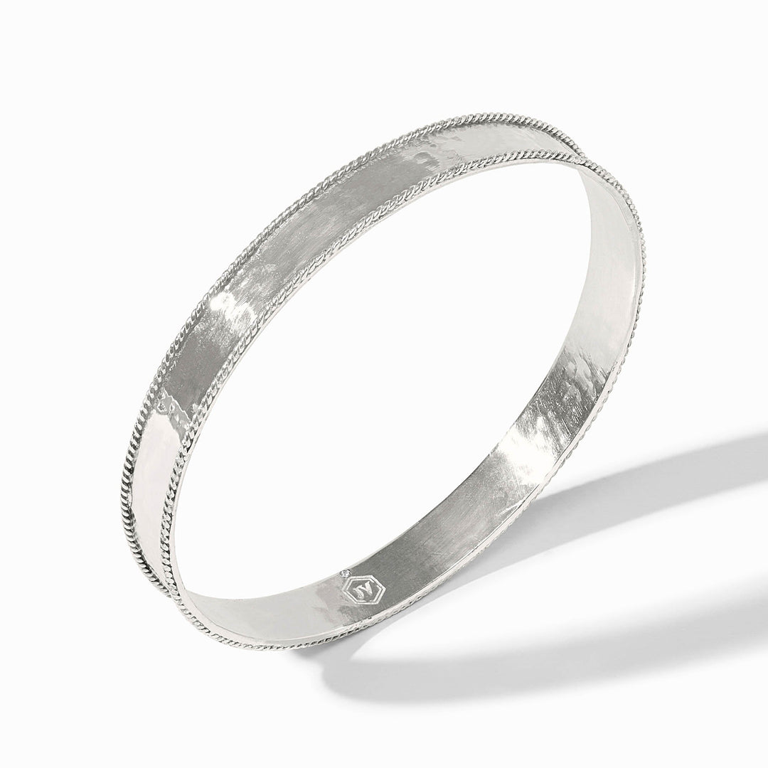 Savoy Bangle - Silver Small