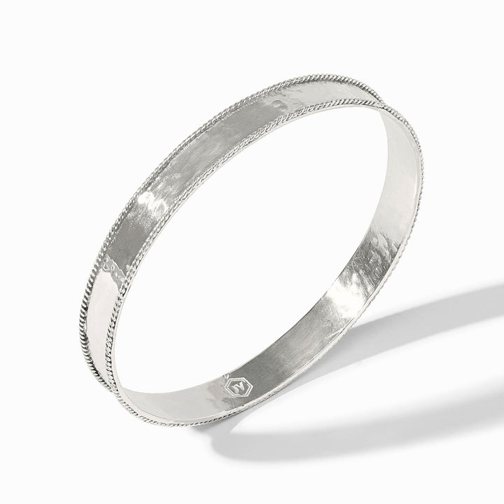 Savoy Bangle - Silver Small