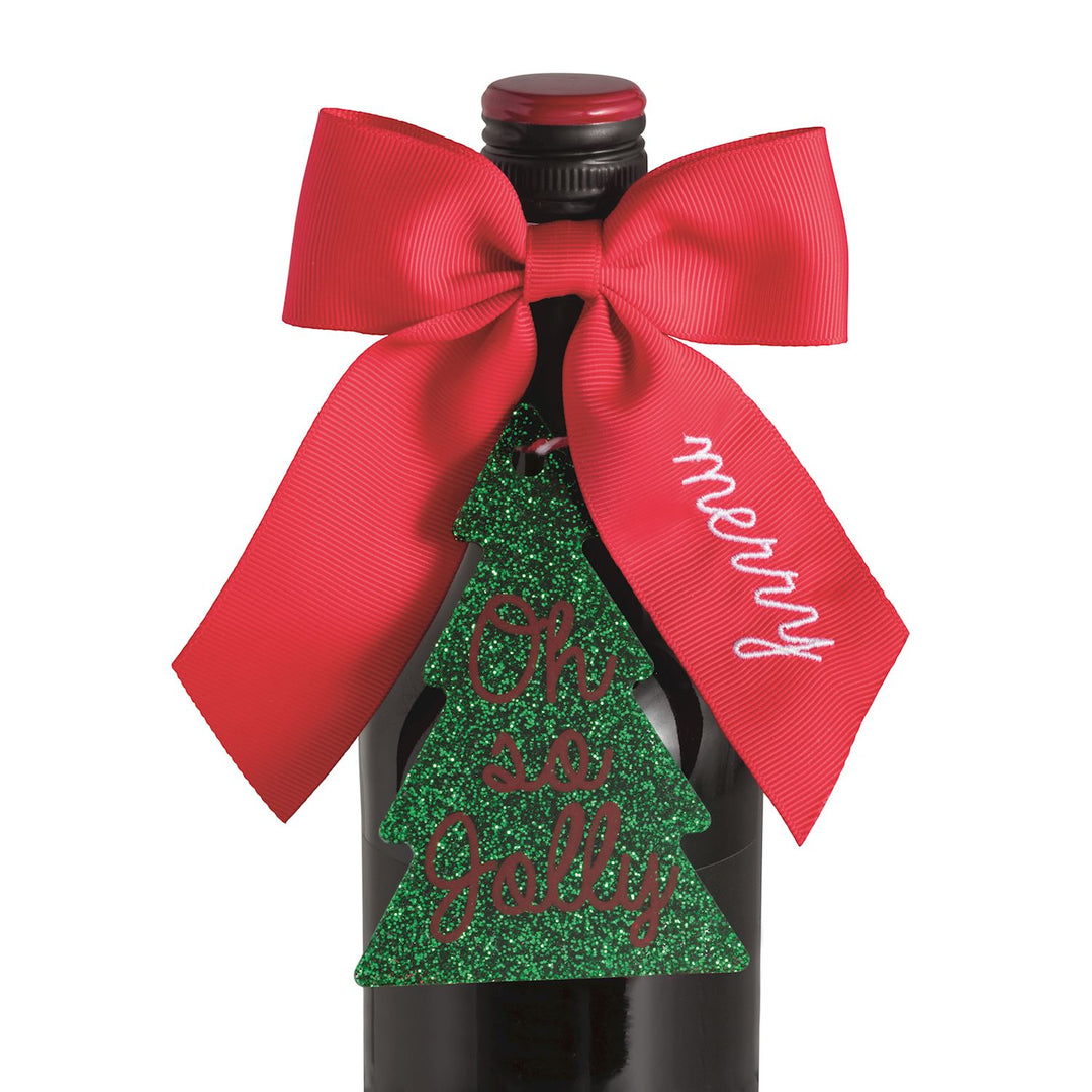 Bow Topper &amp; Gift Tag Set