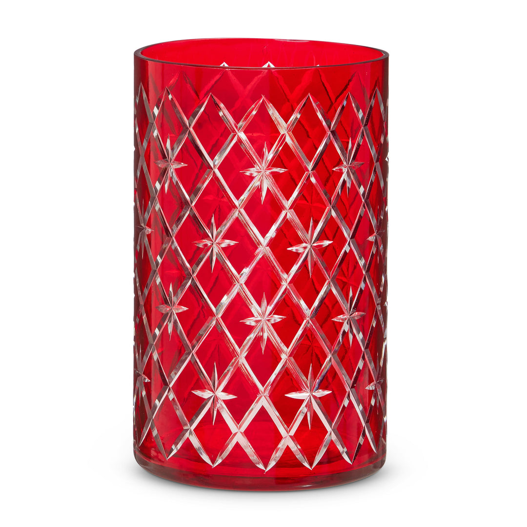 Red Etched Hurricane/Container