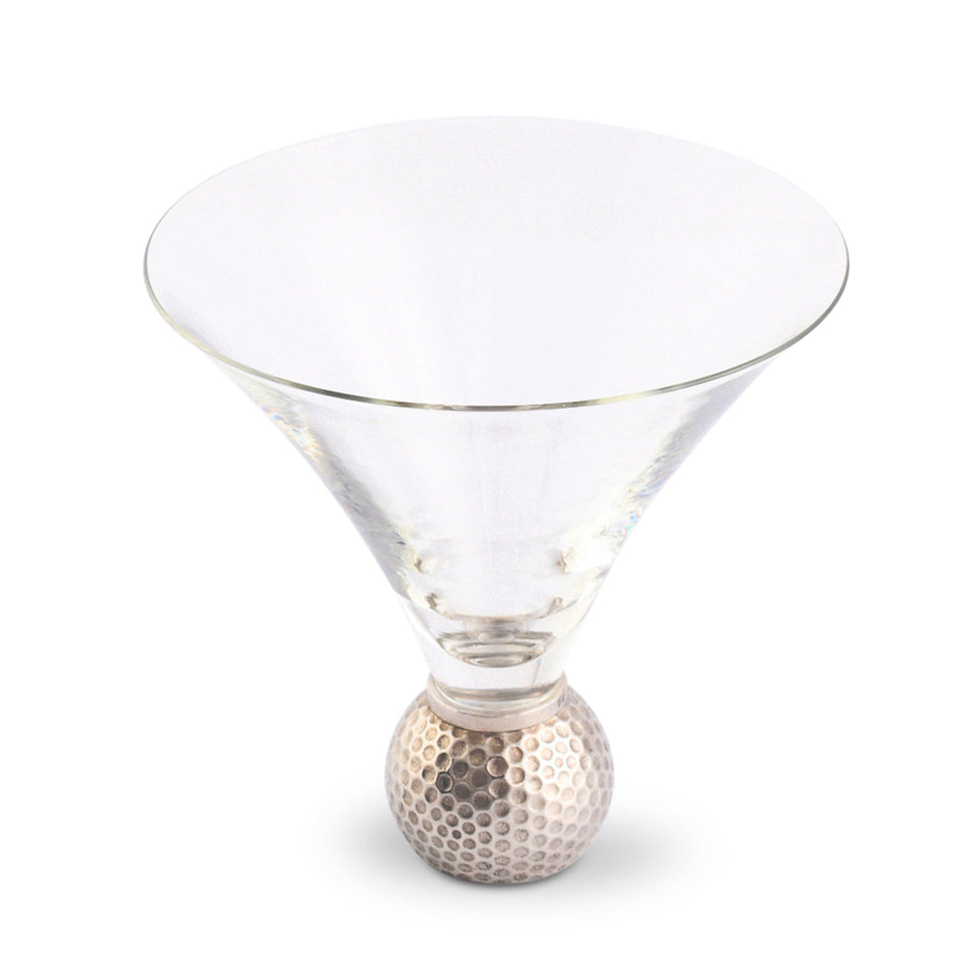 Golf Ball Cocktail Martini Glass