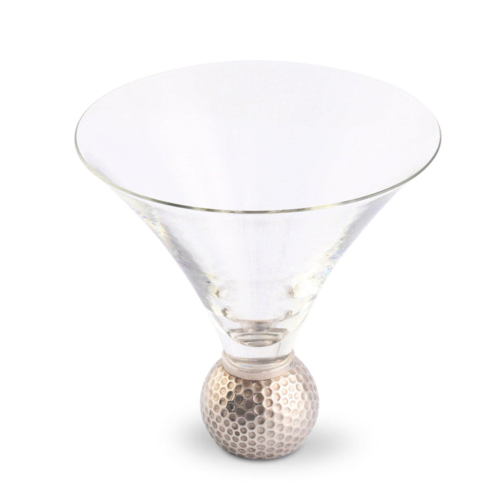 Golf Ball Cocktail Martini Glass