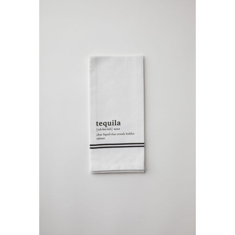 Bar Towel Tequila