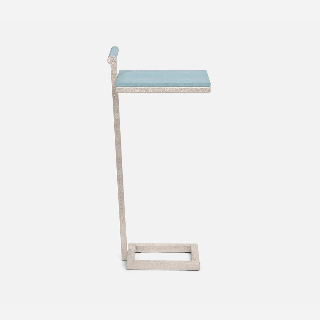 Powder Blue Accent Table