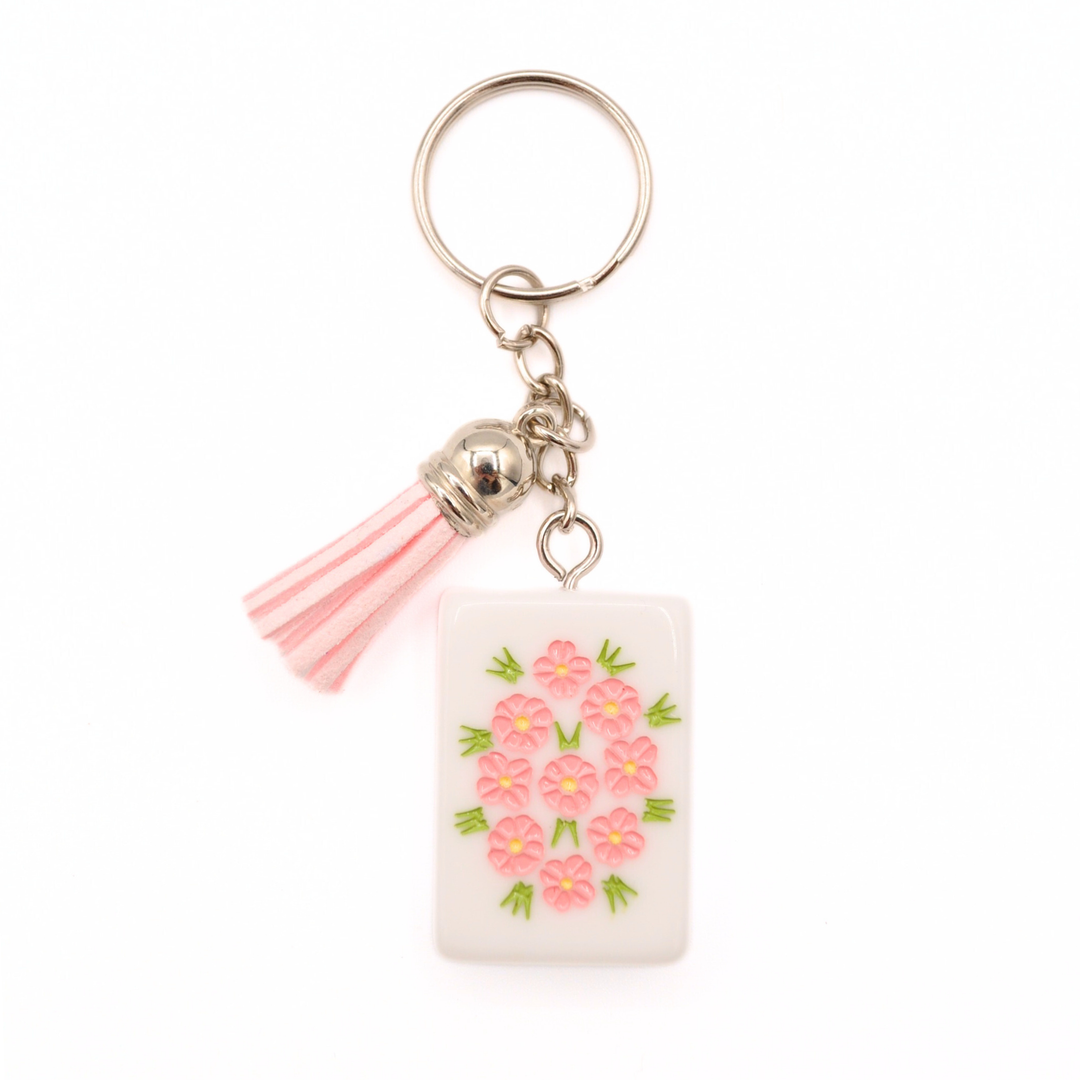 Mahjong Tile Bag Charm