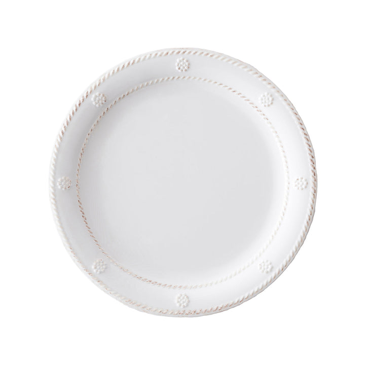 Berry &amp; Thread Melamine Dessert/Salad Plate-Whitewash-Set of 4