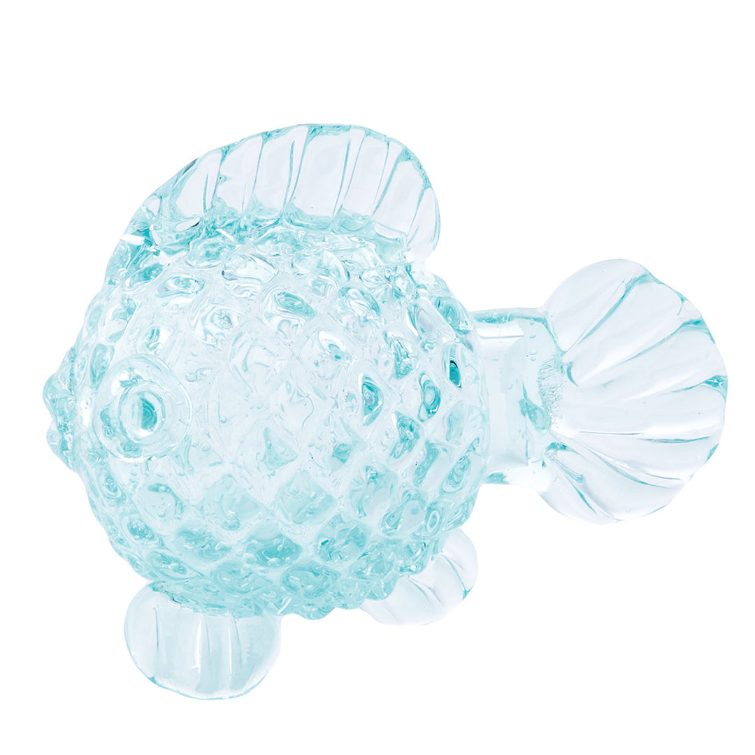 Round Glass Fish