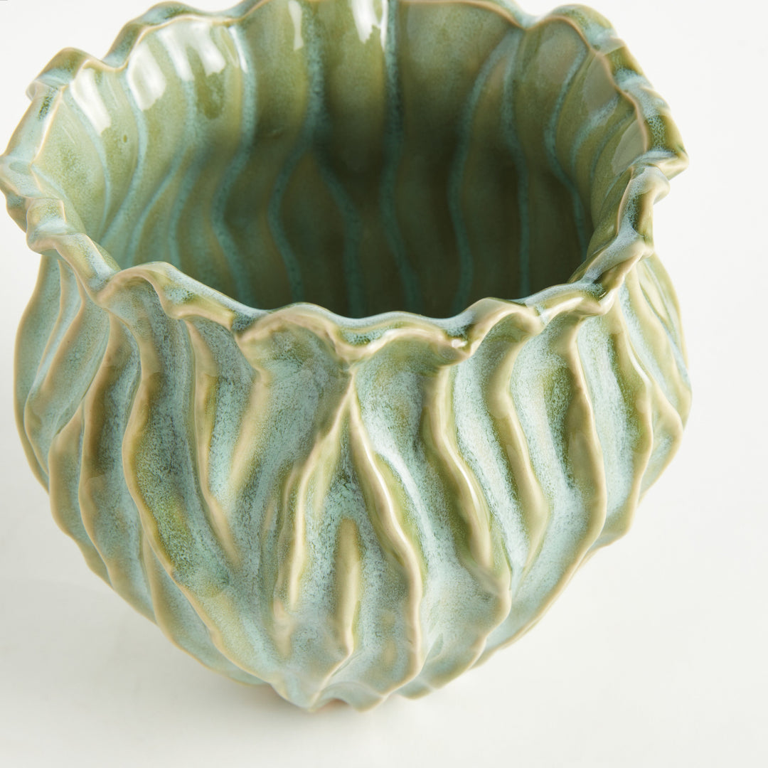 Green Esmeralda Pot