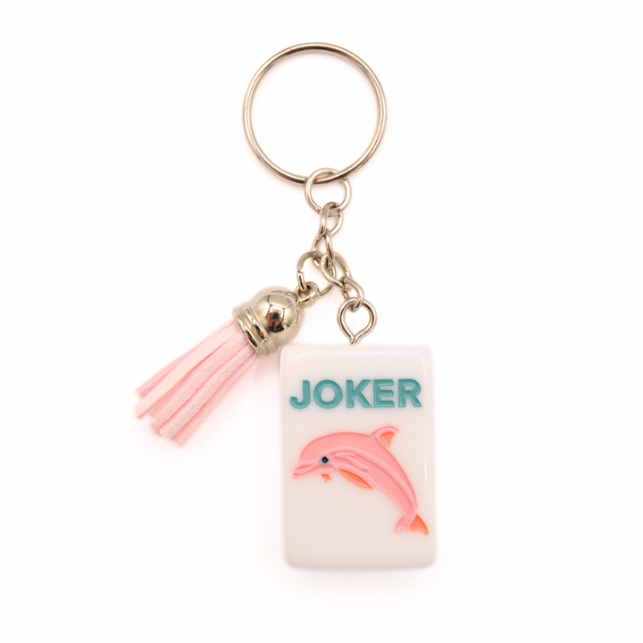Mahjong Tile Bag Charm