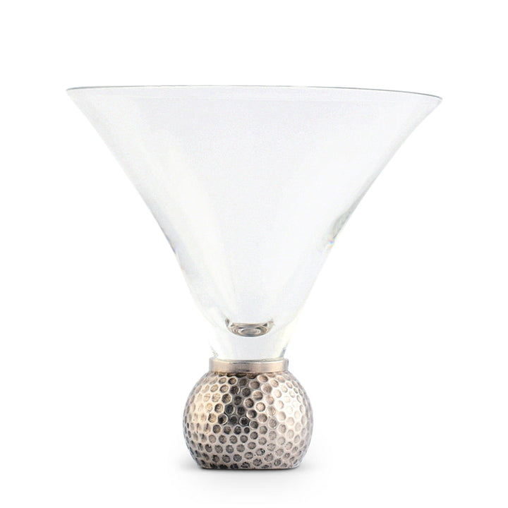 Golf Ball Cocktail Martini Glass