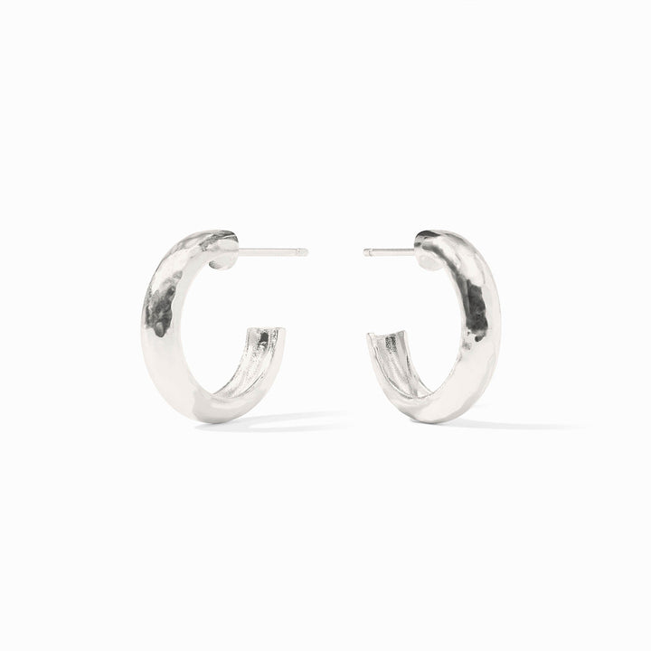 Havana Hoop - Silver Small