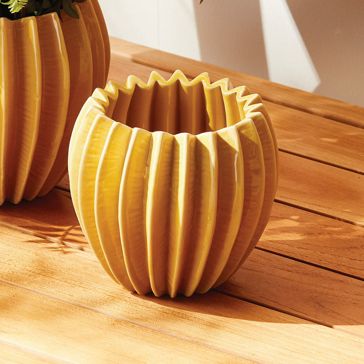 Nikko Pot Yellow Small