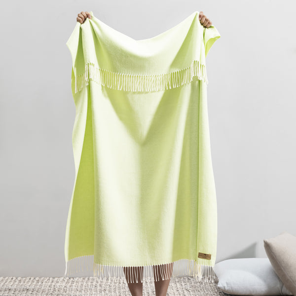 Italian Throw - Key Lime