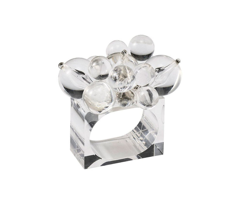 Cloud Napkin Rings- Set of 4