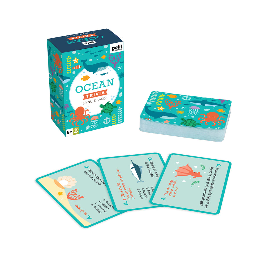 Trivia Cards Ocean