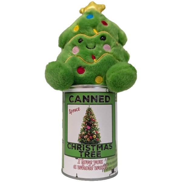 Canned Christmas Tree