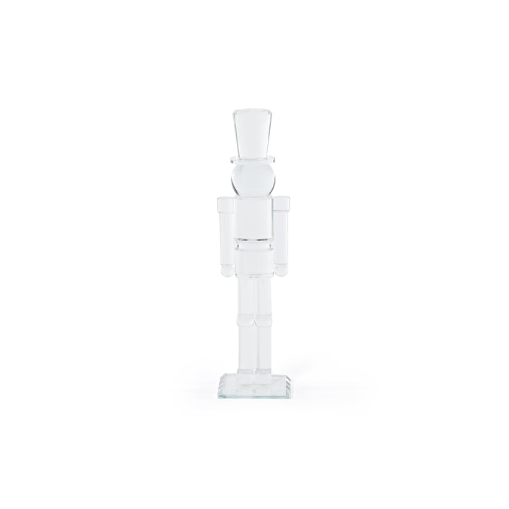 Glass Decor Nutcracker
