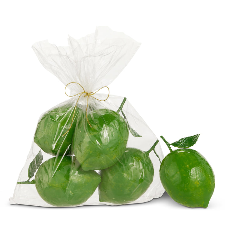 Bag of Paper Mache Limes