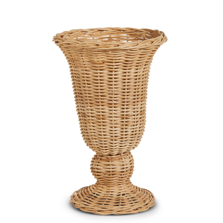 Wicker Urn Vase