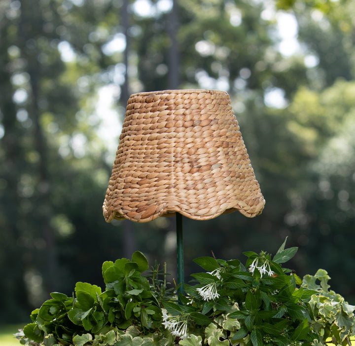 Poldina Water Hyacinth Scallop Shade