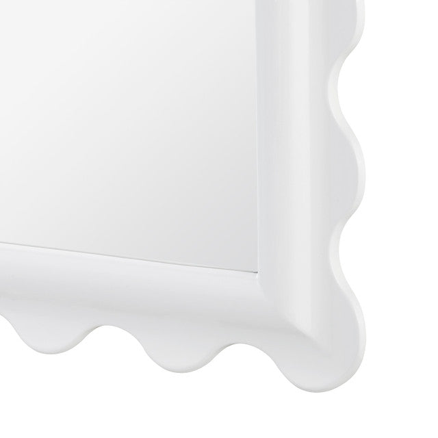 Wavy Lacquered Mirror
