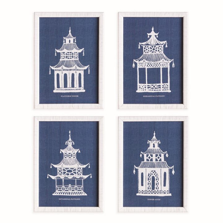 Traditional Pagoda Prints