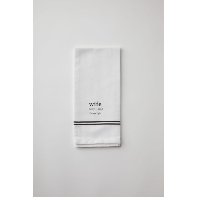 Dishtowel Wife