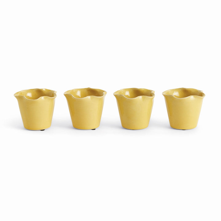 Yellow Lydia Mini Pot