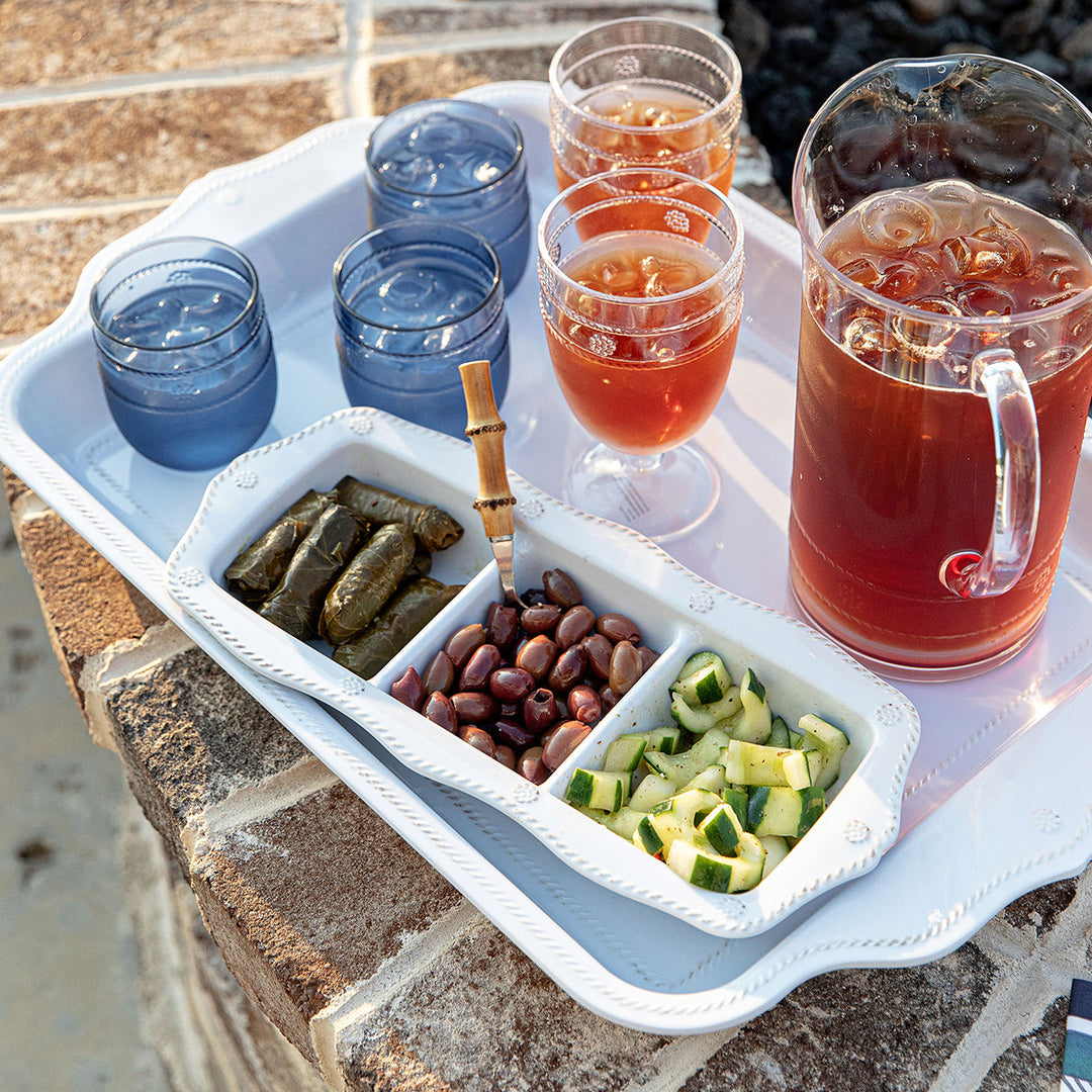 Berry &amp; Thread Melamine 24" Tray