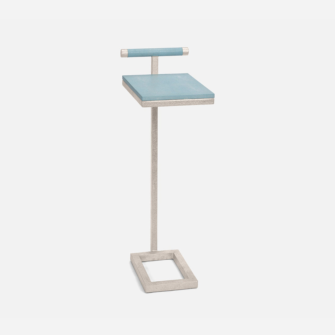 Powder Blue Accent Table