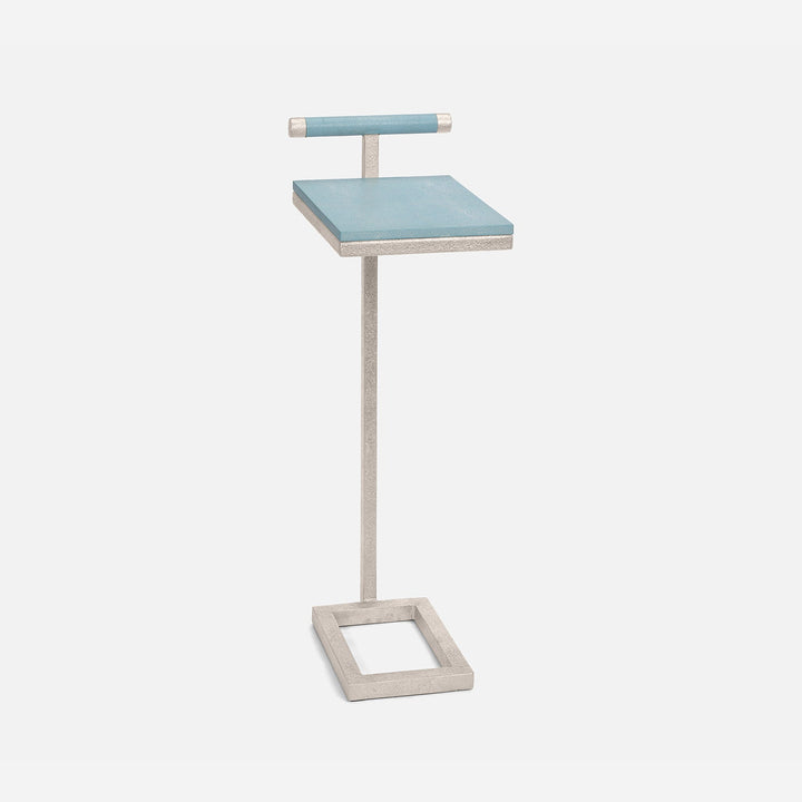 Powder Blue Accent Table