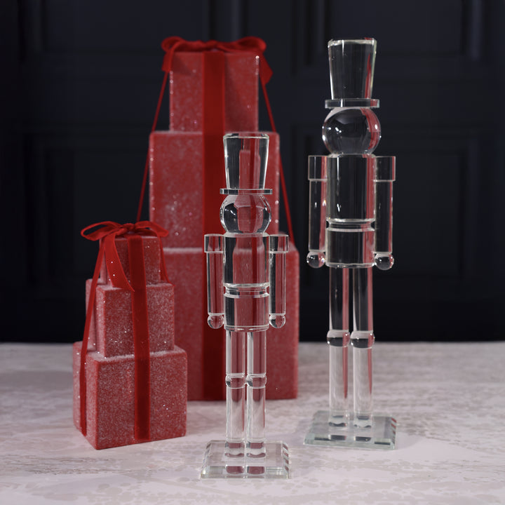 Glass Decor Nutcracker
