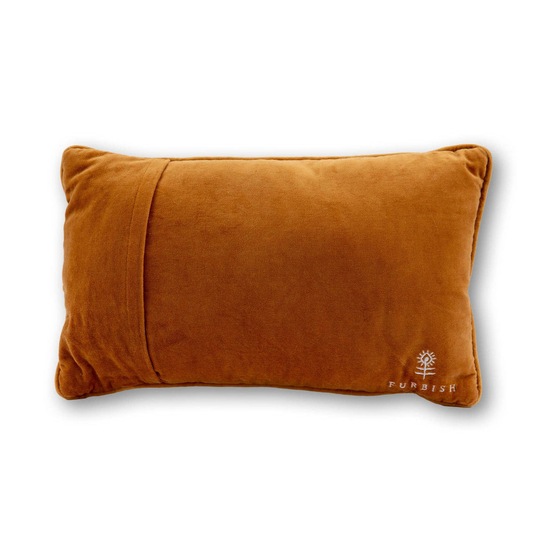 Par Needlepoint Pillow