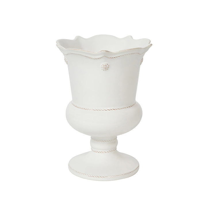 Berry &amp; Thread Petite Parterre Garden 8" Vase - Whitewash