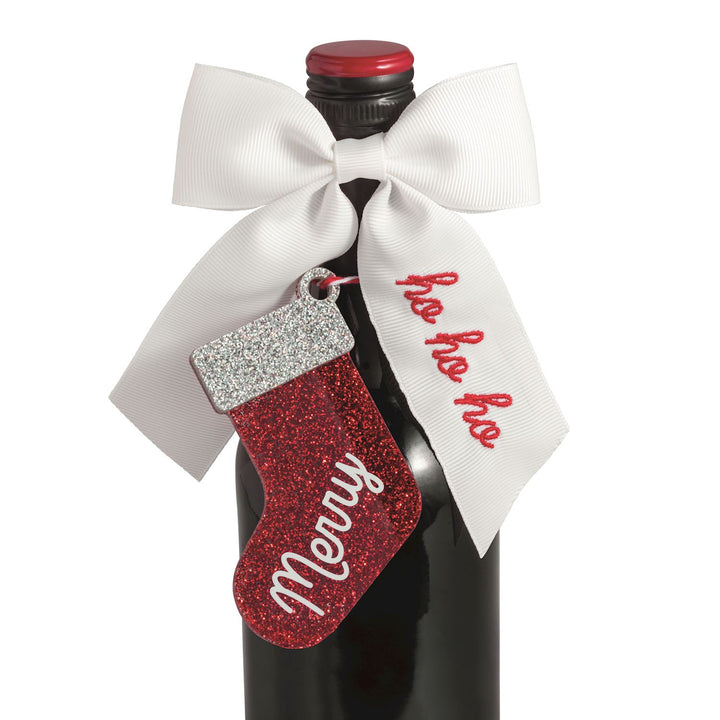 Bow Topper &amp; Gift Tag Set