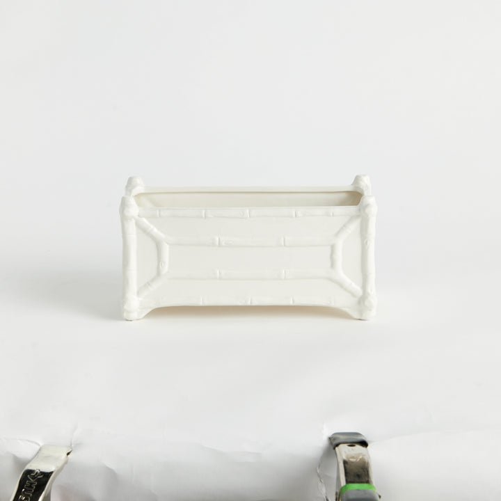 Chinoiserie Rectangular Cachepot
