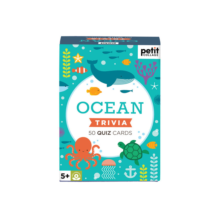 Trivia Cards Ocean