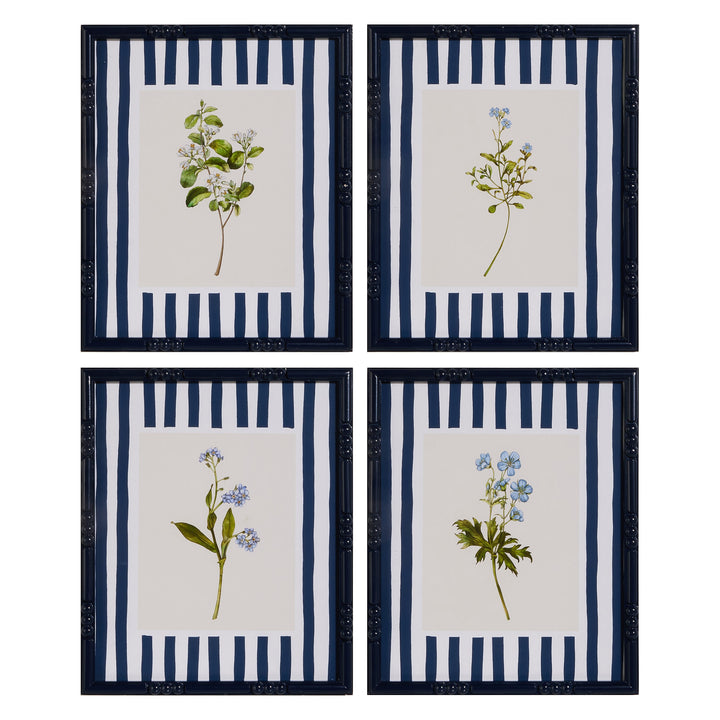 Summertime Blues Framed Wall Art