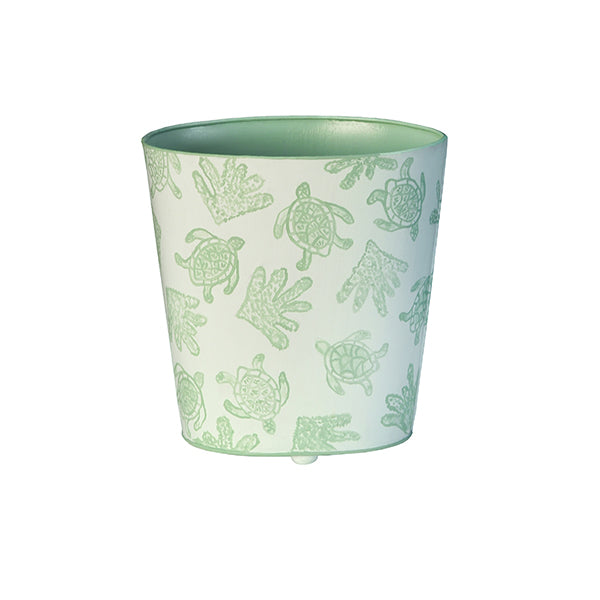 Turtle Wastebasket