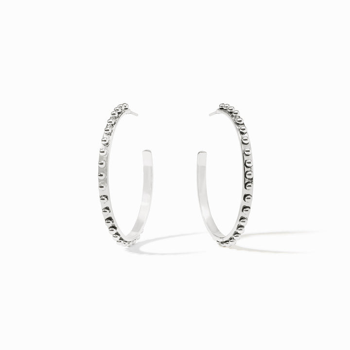 SoHo Hoop - Silver Large
