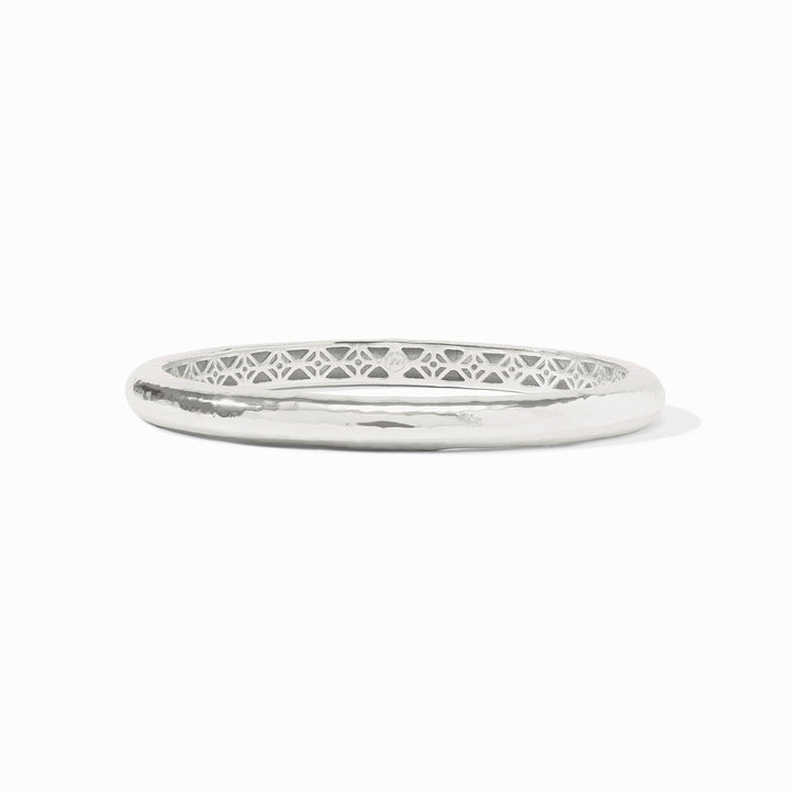 Havana Bangle - Silver Small