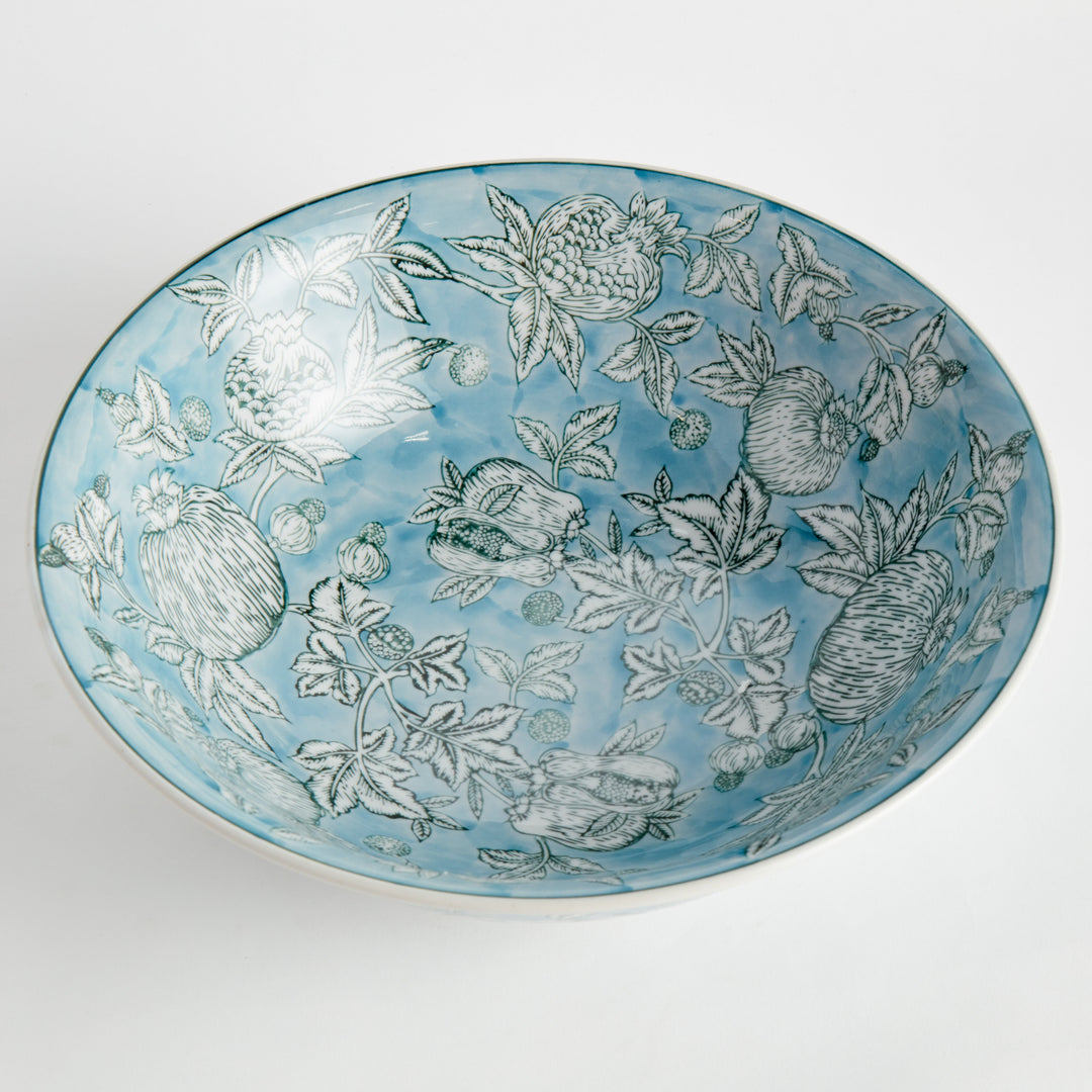 Pomegranate Sketch Decorative Bowl