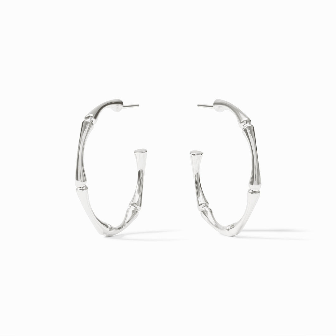 Bamboo Hoop Silver Med