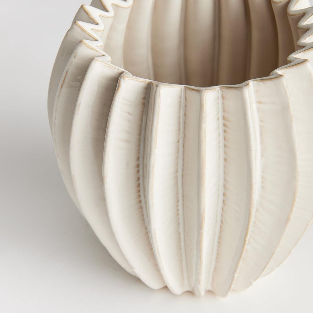 Nikko Pot White Large