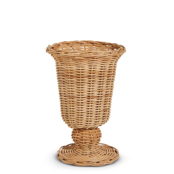 Wicker Urn Vase