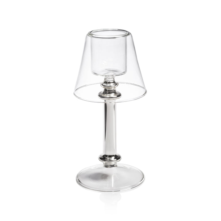 Isola Tealight Lamp-Silver