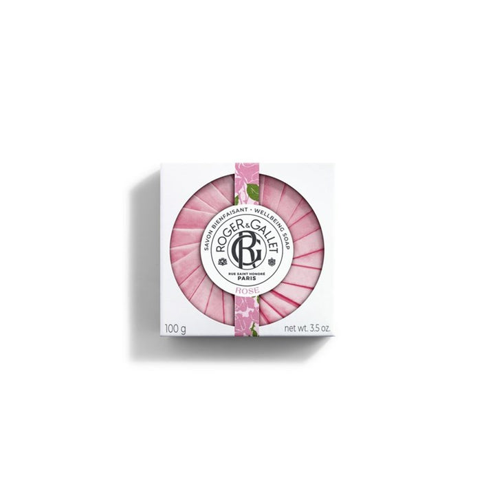 Rose Single Soap 3.5 oz